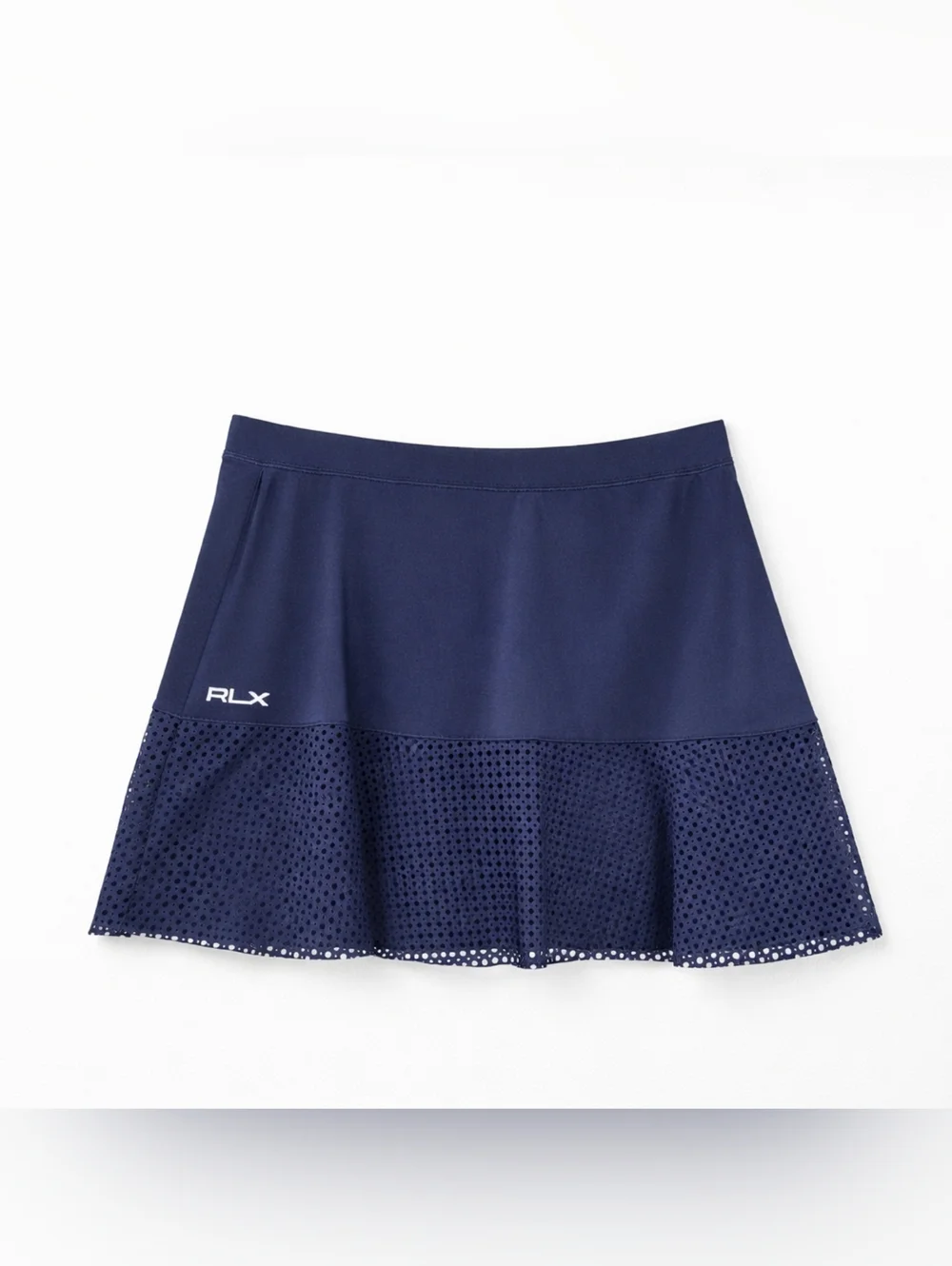 RLX Ralph Lauren Golf Skort Navy Athletic Tennis Skirt Stretch Size S - Picture 1 of 10